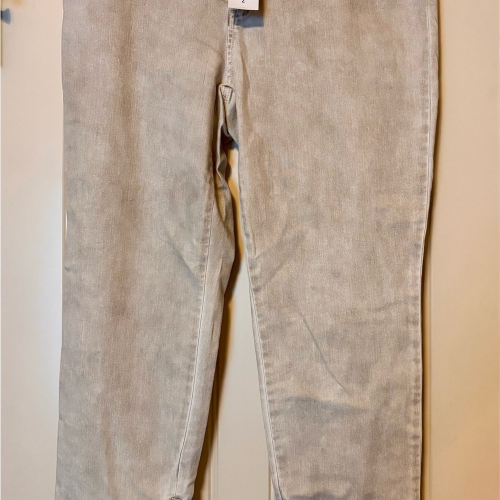 Chico's Women's Ankle & Cropped Jeans in Light Gray